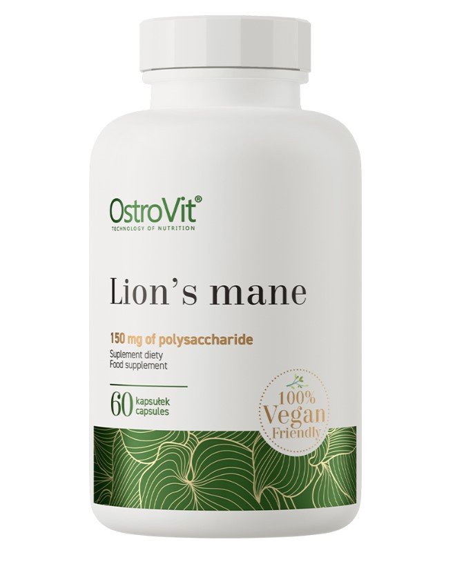 OstroVit Lion's Mane - 60 kapsulių