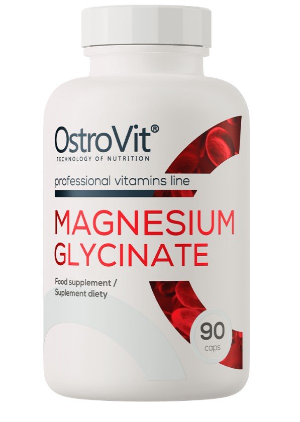 OstroVit Magnio glicinatas kapsulės