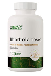 OstroVit Rhodiola Rosea, 150mg - 120 tablečių