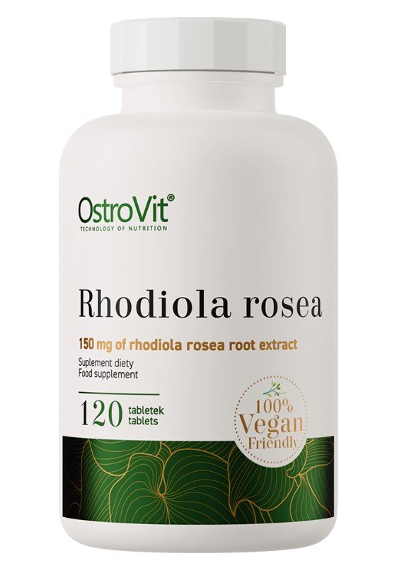 OstroVit Rhodiola Rosea, 150mg - 120 tablečių
