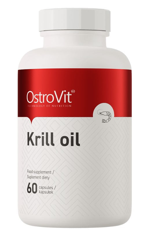 OstroVit Krill Oil kapsulės