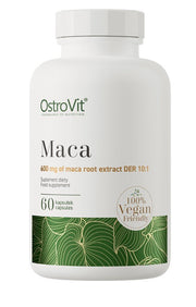 OstroVit Maca, 600mg, maisto papildas, kapsulės