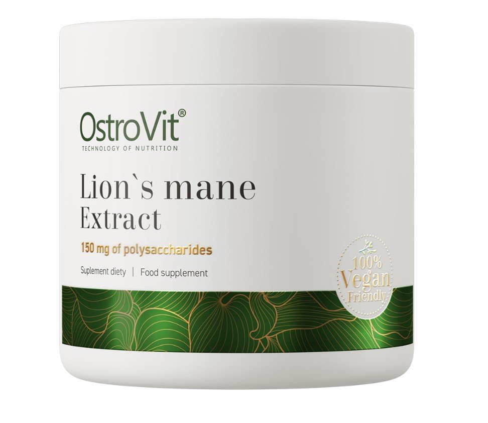 OstroVit Lion's Mane Extract - 50 gramų