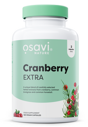 Osavi Cranberry EXTRA kapsulės sveikatai