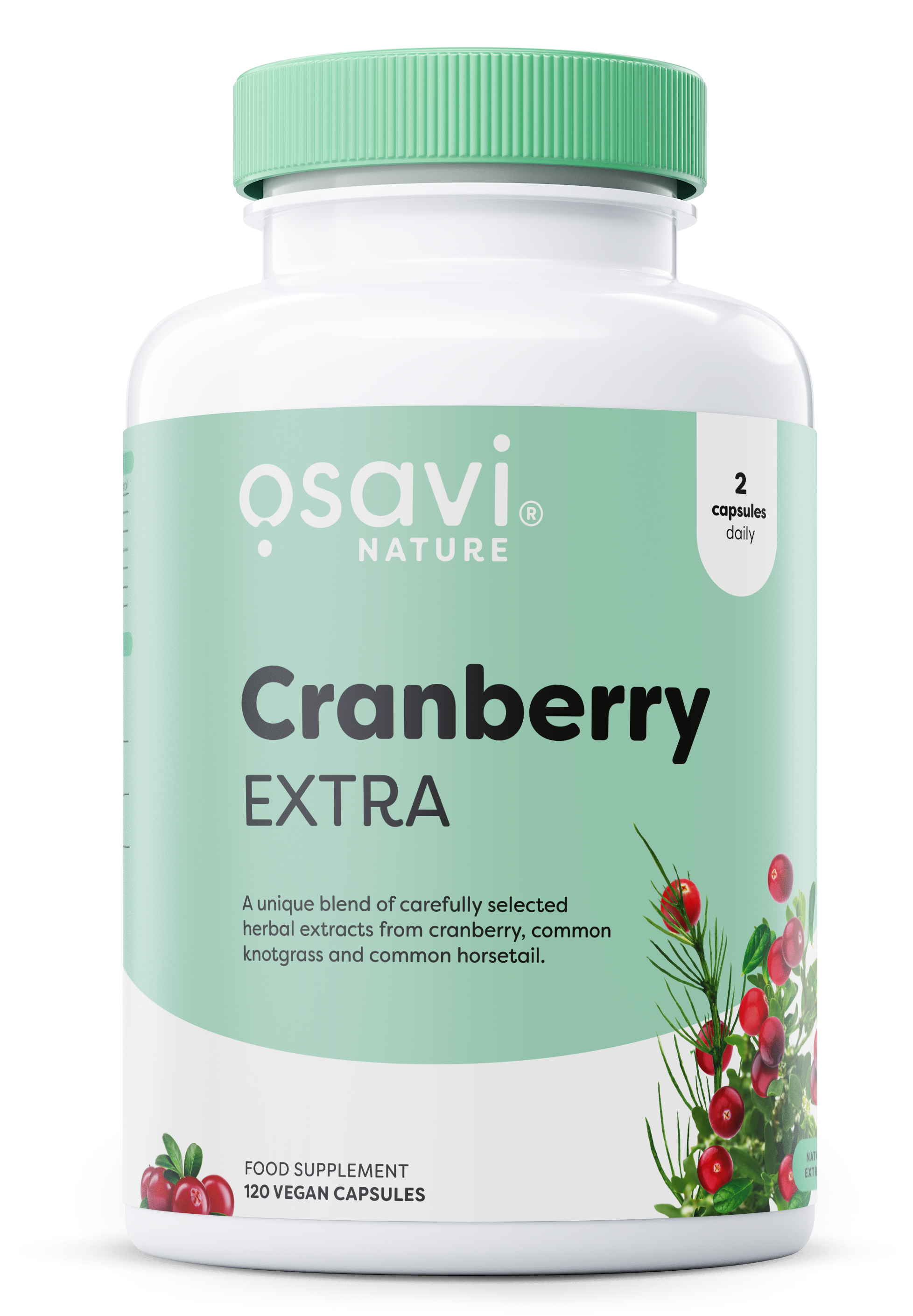 Osavi Cranberry EXTRA kapsulės sveikatai