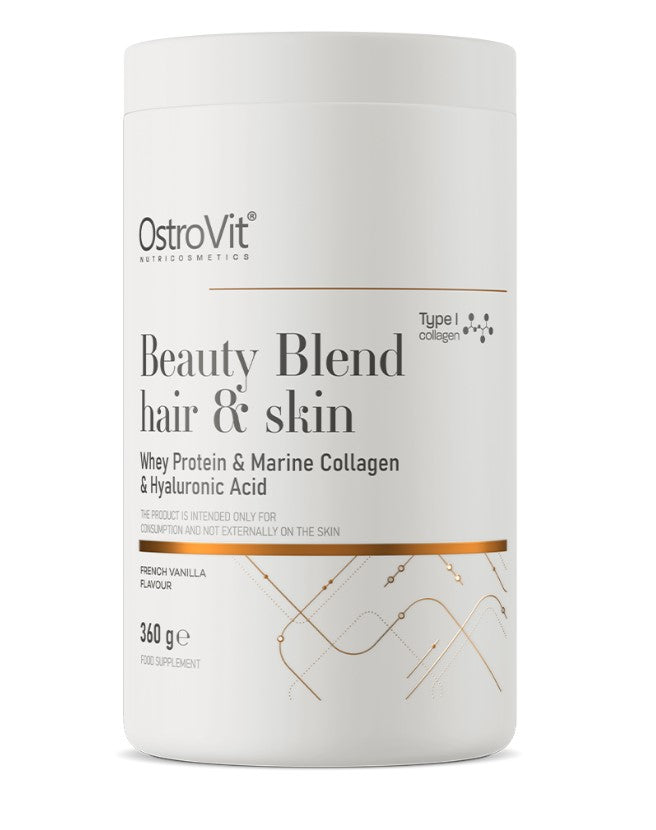 OstroVit Beauty Blend plaukų ir odos maisto papildas