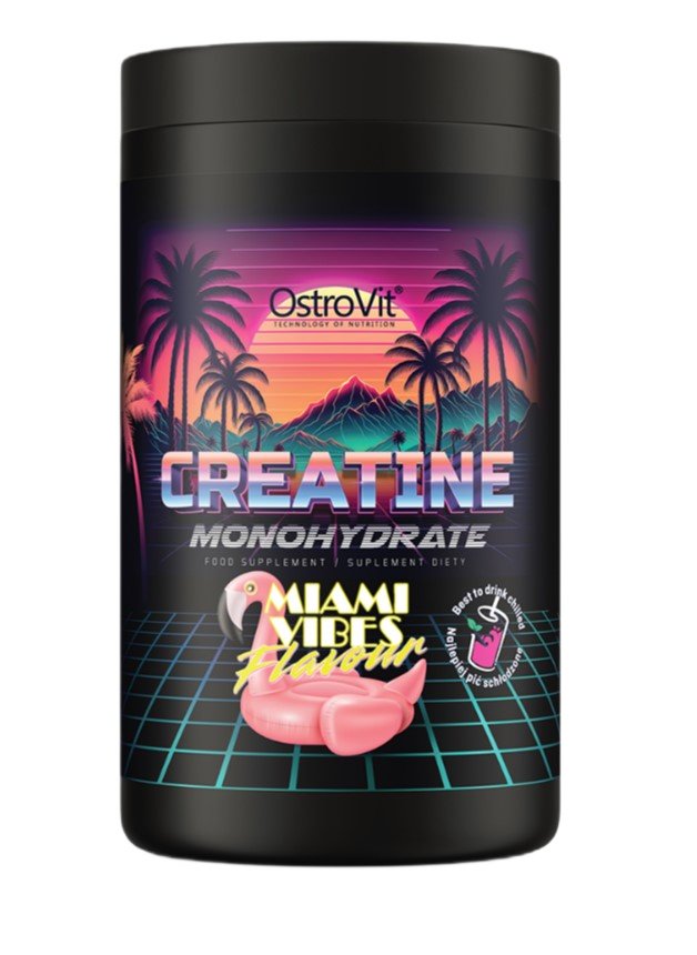 OstroVit Kreatino Monohidratas Miami Vibes - 500 g