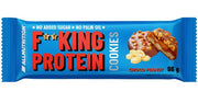 Allnutrition Fitking baltymų sausainiai, Choco Peanut, 96 g