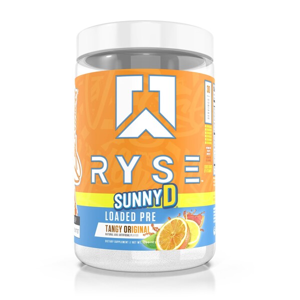 Maisto papildas RYSE Loaded Pre Sunny D Tangy Original