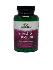 Swanson kalcio su vitaminu D3 kapsulės