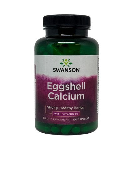 Swanson kalcio su vitaminu D3 kapsulės