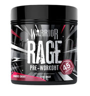 Warrior Rage, Charged Cherry - 392 g maisto papildas sportui