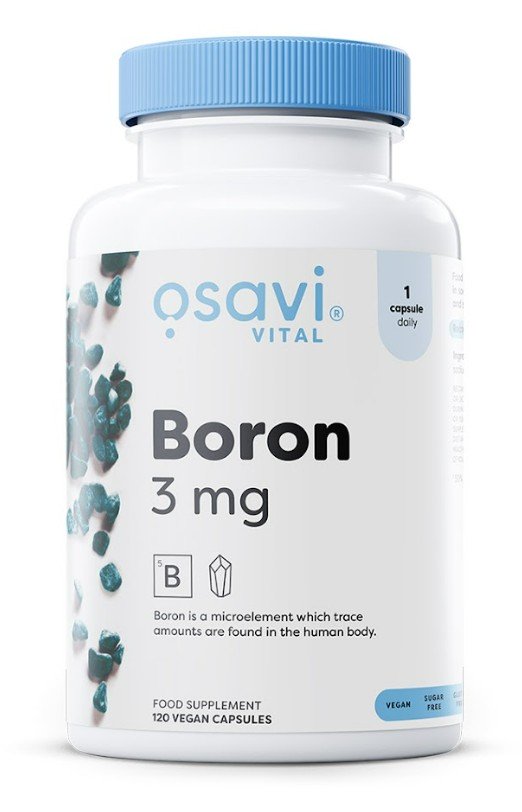 Boron maisto papildas kapsulės