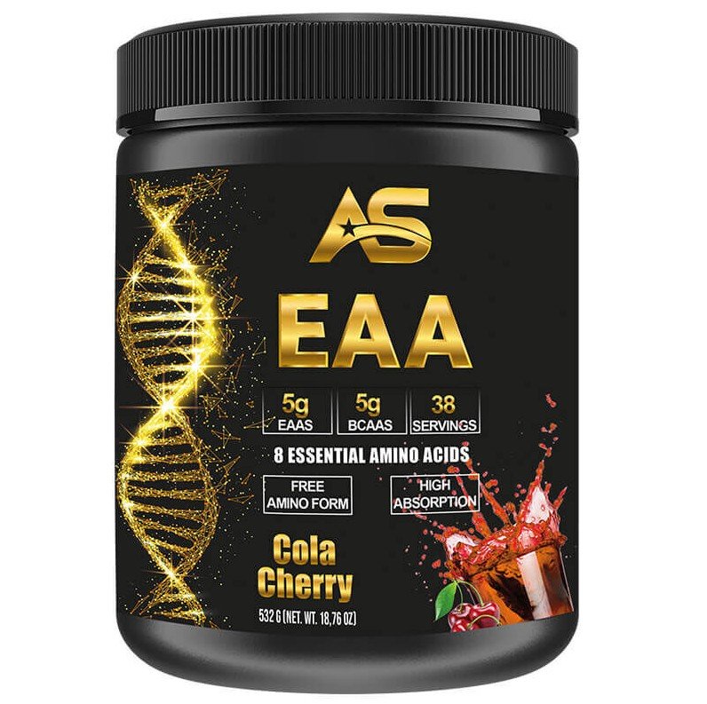 American Supps EAA, Cola Cherry - 532 g maisto papildas