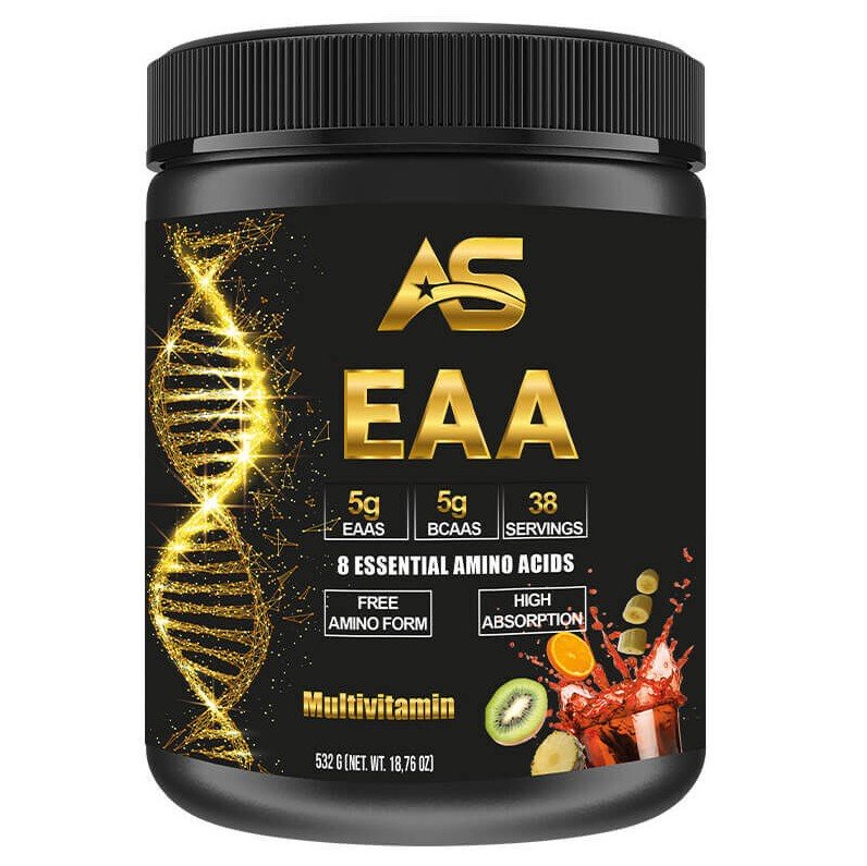 Maisto papildo American Supps EAA, Multivitamin - 532 g, sporto papildas, amino rūgštys, vitaminai
