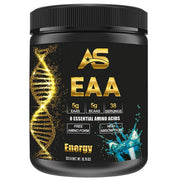 American Supps EAA, Energy - 532 g maisto papildas su amino rūgštimis