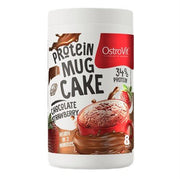 OstroVit baltymų mugės pyragas, šokolado-braškių, 360 g