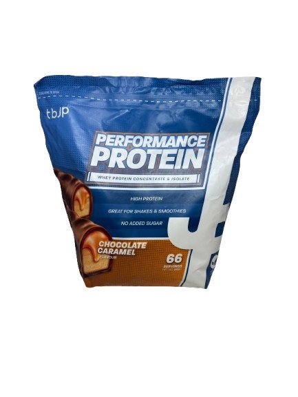 Trained by JP Performance Protein, Chocolate Caramel - 2000 gramų
