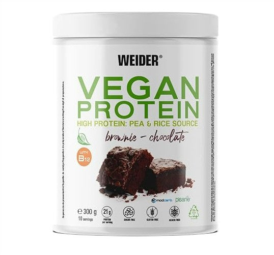 Vegan baltymų papildas Brownie Chocolate