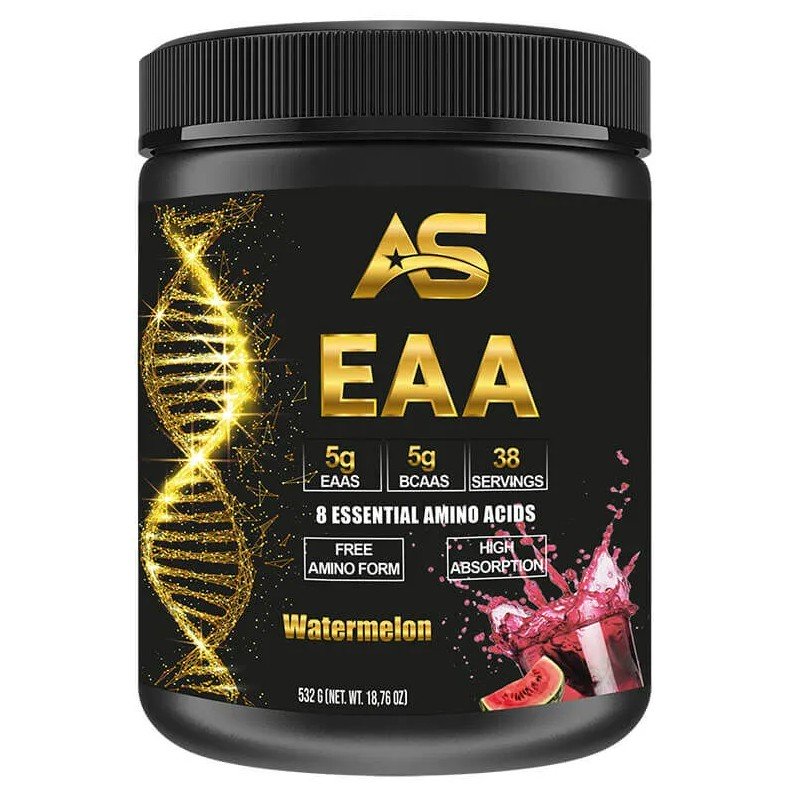 American Supps EAA, Watermelon - 532 g maisto papildo konteineris