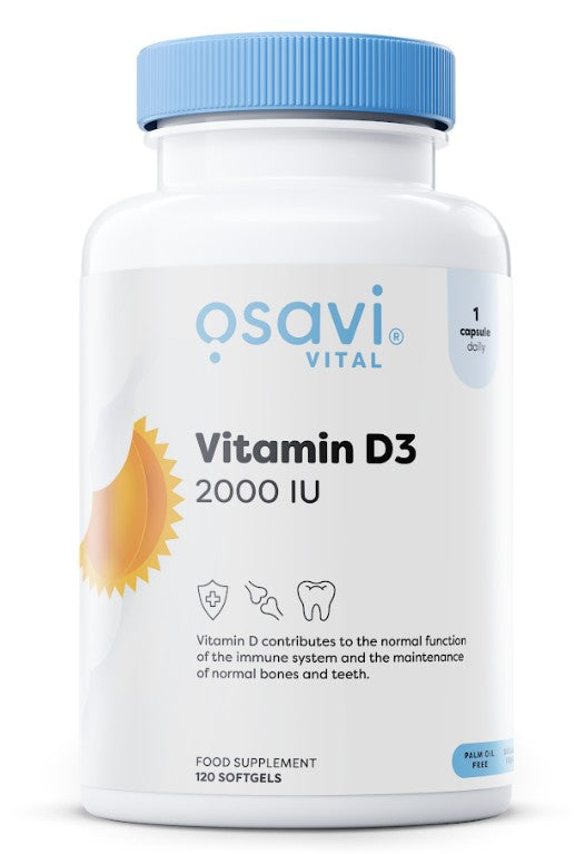Vitamin D3 kapsulės
