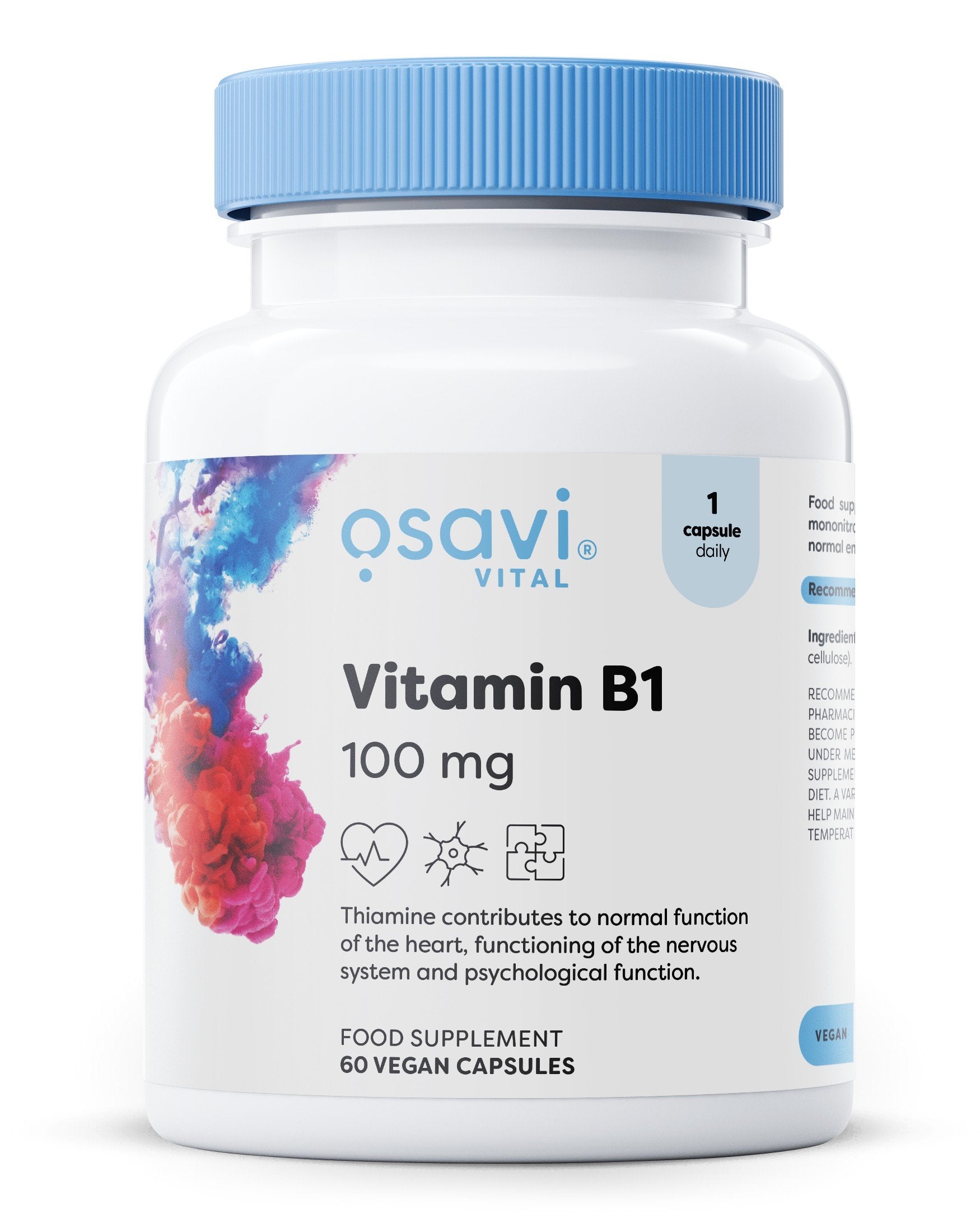 Vitaminas B1 kapsulės