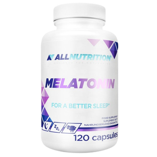 Allnutrition Melatonin - 120 kapsulių