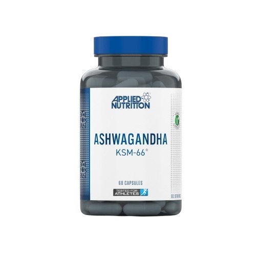Maisto papildas Ashwagandha KSM-66 kapsulės