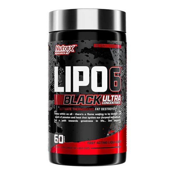 Nutrex Lipo-6 Black Ultra Concentrate - 60 kapsulių