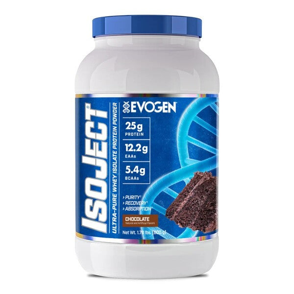 Evogen IsoJect, Chocolate - 800 g maisto papildas