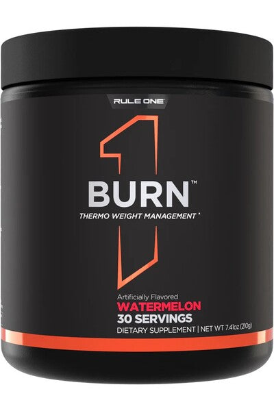 Rule One Burn, Watermelon - 210 g maisto papildas