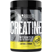 Warrior Creatine, Lightning Lemonade - 500 g maisto papildas