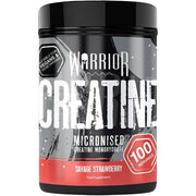 Warrior Creatine, Savage Strawberry - 500 g maisto papildas