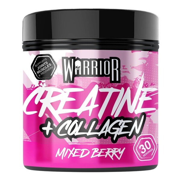 Warrior Creatine Collagen maisto papildas