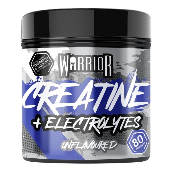 Kreatino ir elektrolitų papildas, be skonio, 360 g