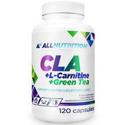 Maisto papildas CLA + L-Carnitine + Green Tea kapsulės