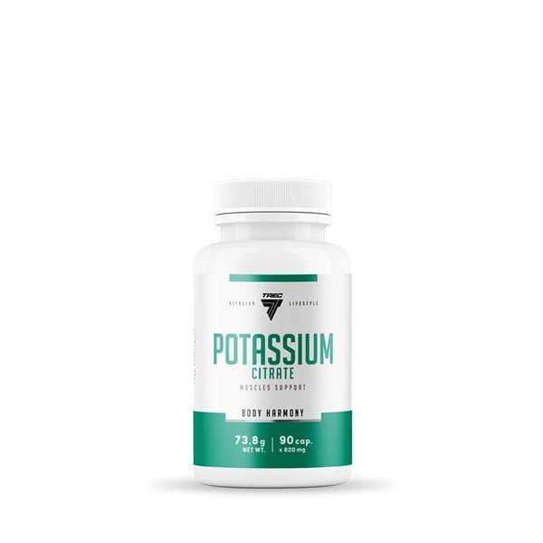 Trec Nutrition Potassium Citrate kapsulės