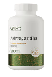 OstroVit Ashwagandha - 200 tablečių