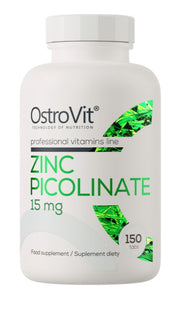 OstroVit cinko pikolinatas, 15 mg, 150 tablečių