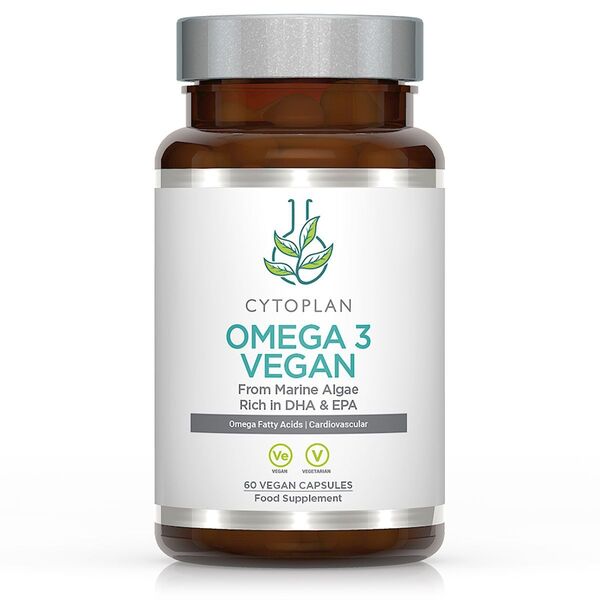 Veganų Omega 3 kapsulės