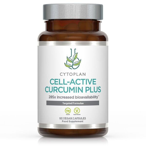 Cytoplan Cell-Active Curcumin Plus - 60 kapsulių