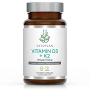 Vitaminų papildas Cytoplan Vitamin D3 + K2 kapsulės