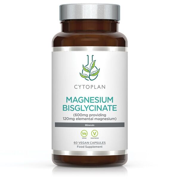 Cytoplan Magnesium Bisglycinate - 60 kapsulių
