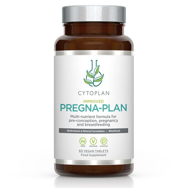 Pregna-Plan maisto papildas tabletės