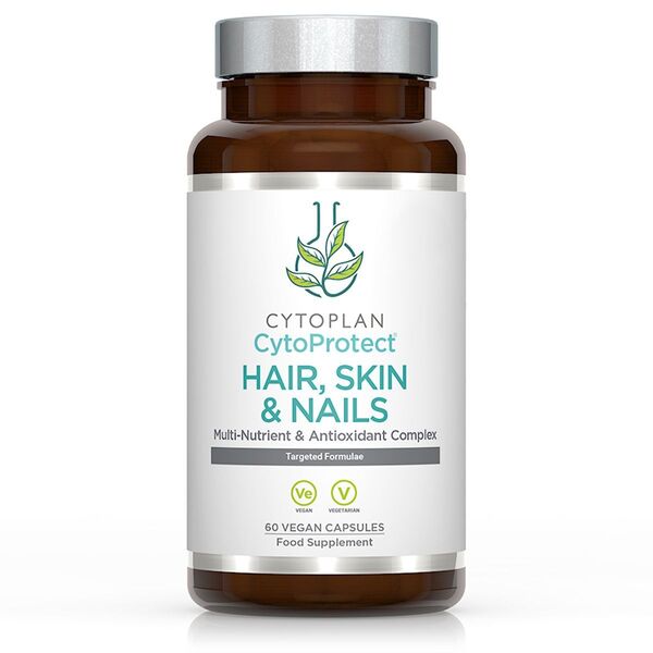 Cytoplan Hair, Skin & Nails - 60 kapsulių