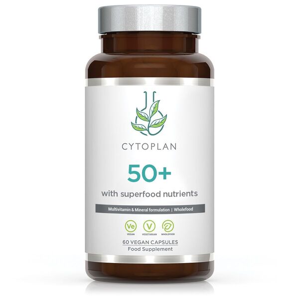 Cytoplan 50+ Multivitamin - 60 kapsulių