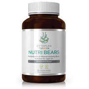 Cytoplan Kid's Nutri Bears, Strawberry - 90 guminukų