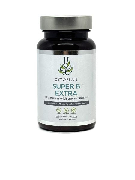Cytoplan Super B Extra - 60 kapsulių maisto papildas