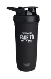 SmartShake nerūdijančio plieno sportinis butelis Metallica Fade to Black