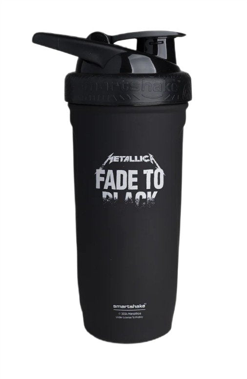 SmartShake nerūdijančio plieno sportinis butelis Metallica Fade to Black
